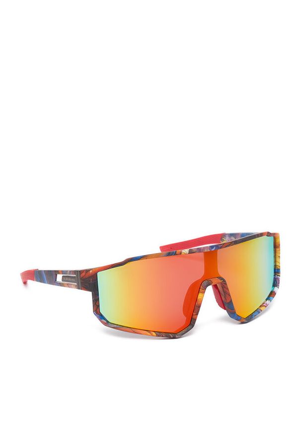 Okulary przeciwsłoneczne Quiksilver. Kolor: czerwony