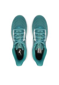 Mizuno Buty do biegania Wave Rider 29 J1GD2503 76 Zielony. Kolor: zielony. Materiał: materiał. Model: Mizuno Wave #6