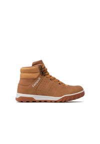 Buty Hajla High Campus Brązowe Rozm. 36. Kolor: brązowy
