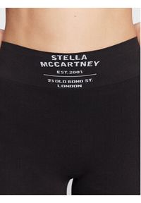 Stella McCartney Szorty sportowe Cycling S6N601160.00112 Czarny Slim Fit. Kolor: czarny. Materiał: bawełna #5