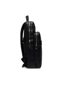 Calvin Klein Saszetka Emblem Aop Emboss Slim Square Bp LV04D3328G Czarny. Kolor: czarny. Materiał: skóra #5