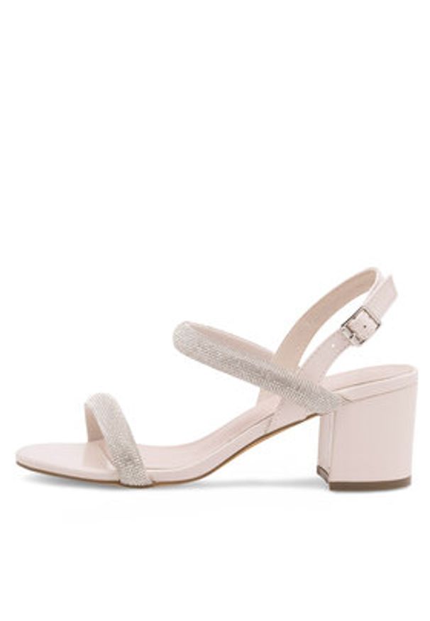 Jenny Fairy Sandały WS5744-01 Beżowy. Kolor: beżowy. Materiał: syntetyk