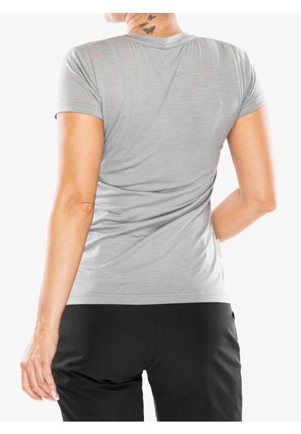 SENSOR - Koszulka damska Sensor Merino Active PT Tee S/S. Kolor: szary