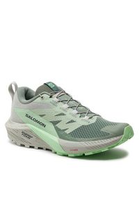 salomon - Salomon Buty do biegania Sense Ride 5 L47314100 Zielony. Kolor: zielony #5