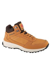 Buty Campus Norden CM0101321330 brązowe. Zapięcie: sznurówki. Kolor: brązowy. Materiał: guma, skóra, syntetyk, tkanina. Sezon: zima #2