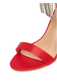 DeeZee Sandały RK01-22 Czerwony. Kolor: czerwony. Materiał: materiał #5