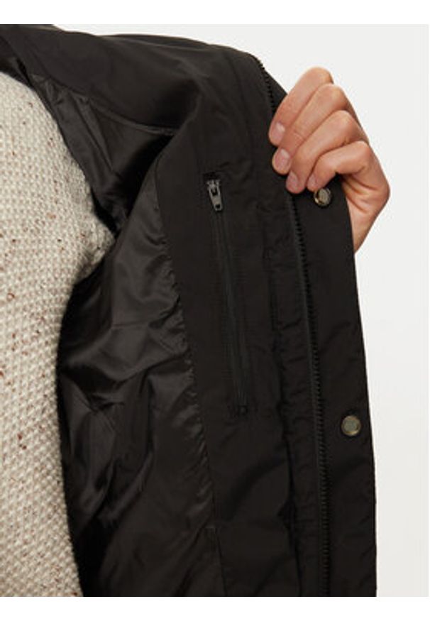 United Colors of Benetton - United Colors Of Benetton Kurtka puchowa 2JF8UN05D Czarny Regular Fit. Kolor: czarny. Materiał: syntetyk