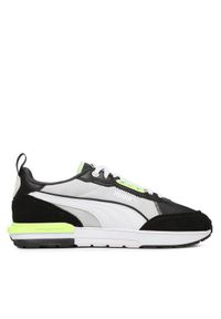 Puma Sneakersy Puma R22 38346218 Czarny. Kolor: czarny. Materiał: materiał #1