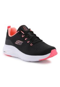 skechers - Buty Skechers Vapor Foam 150024-BKPK czarne. Okazja: na co dzień. Kolor: czarny. Materiał: materiał. Szerokość cholewki: normalna. Sport: fitness #1