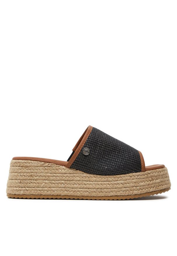 Espadryle Refresh. Kolor: czarny