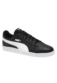 Puma - Męskie Buty Sportowe Up Baseline. Kolor: czarny. Sport: turystyka piesza
