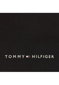 TOMMY HILFIGER - Tommy Hilfiger Kosmetyczka Th Skyline Washbag AM0AM11861 Czarny. Kolor: czarny. Materiał: materiał
