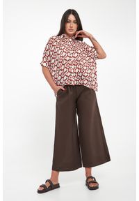 Max Mara Beachwear - Koszula damska z jedwabiem Ariete MAX MARA BEACHWEAR. Materiał: jedwab #4