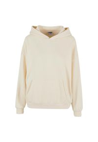 Urban Classics - Bluza Z Kapturem Frotte Dla Kobiet. Typ kołnierza: kaptur. Kolor: brązowy #1