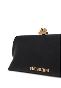Love Moschino - LOVE MOSCHINO Torebka JC4287PP0MKP0000 Czarny. Kolor: czarny. Materiał: skórzane #5