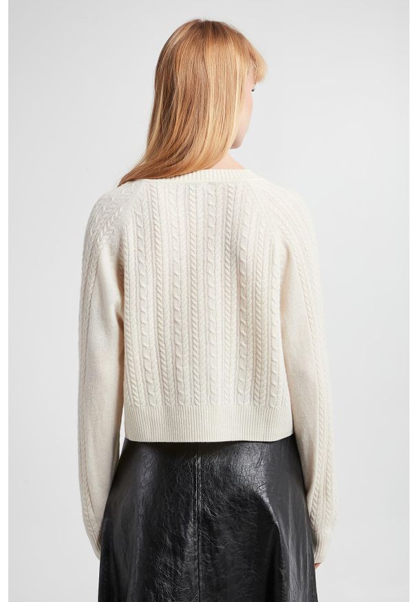 Marella - Sweter damski wełniany Malibu MARELLA. Materiał: wełna