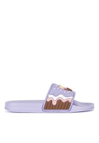 Klapki Nelli Blu. Kolor: fioletowy #1