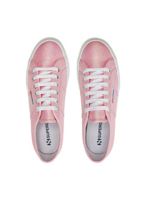 Superga Tenisówki 2740 Różowy. Kolor: różowy. Materiał: skóra