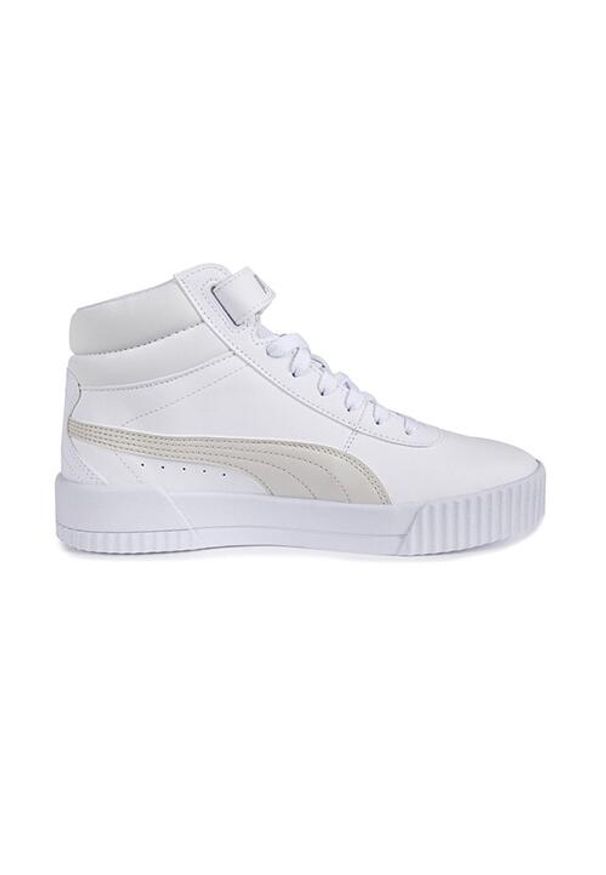 Buty Sportowe Damskie Puma Carina Mid. Kolor: biały. Szerokość cholewki: normalna