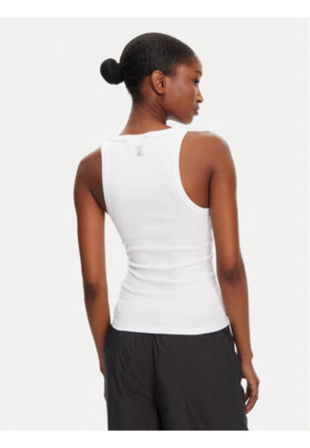 Juicy Couture Top Racer JCWLV125305 Różowy Slim Fit. Kolor: różowy. Materiał: bawełna