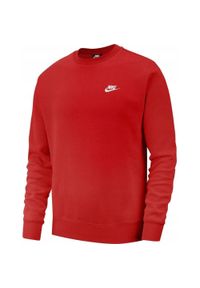 Bluza sportowa męska Nike Club Crew BB. Kolor: czerwony #1