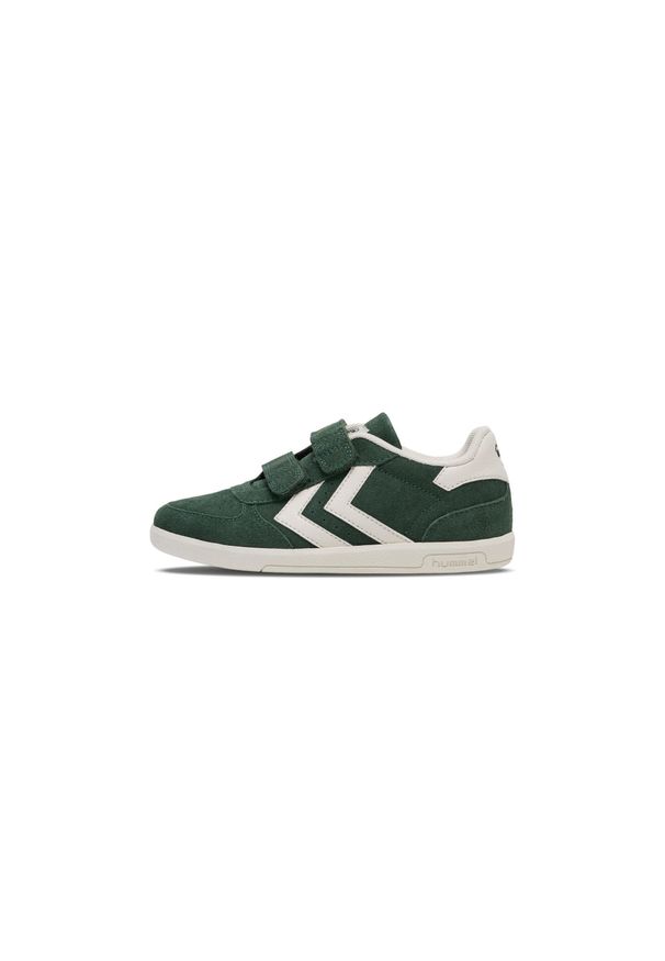 Sneakersy dla dzieci Hummel Victory II. Okazja: na co dzień. Kolor: zielony