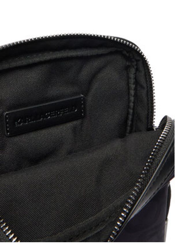Karl Lagerfeld - KARL LAGERFELD Saszetka B1M30214 Czarny. Kolor: czarny. Materiał: skóra