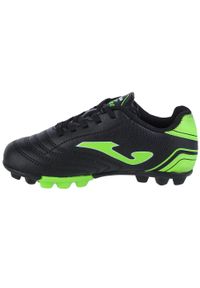 Buty piłkarskie - korki chłopięce, Joma Toledo Jr 2301 HG. Kolor: wielokolorowy, czarny. Sport: piłka nożna