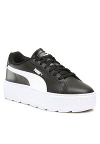 Puma Sneakersy Karmen L Jr 387374 02 Czarny. Kolor: czarny. Materiał: skóra