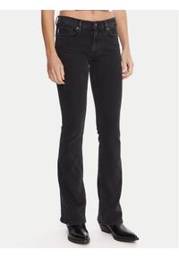Hugo - HUGO Jeansy Getti_B 50546332 Czarny Flare Fit. Kolor: czarny