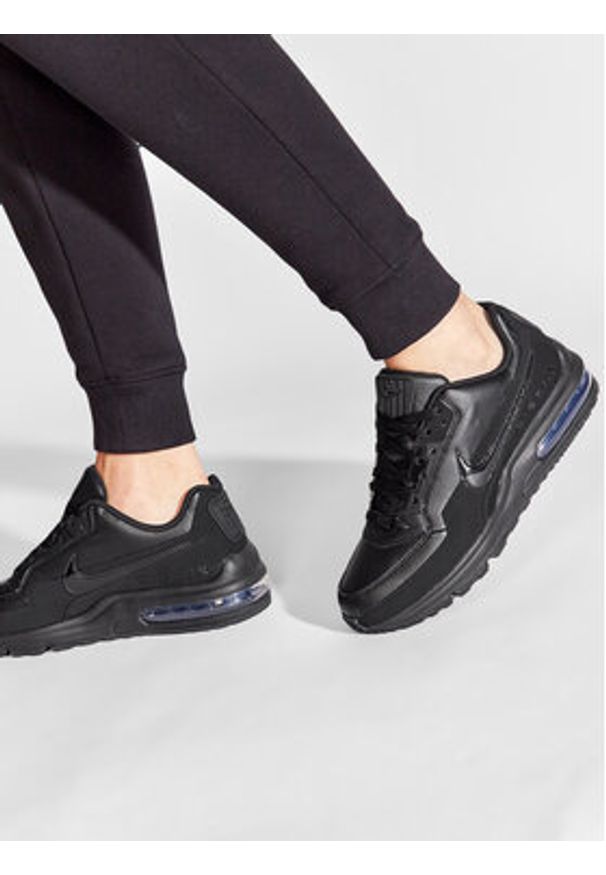 Nike Sneakersy Air Max Ltd 3 687977 020 Czarny. Kolor: czarny. Materiał: skóra. Model: Nike Air Max