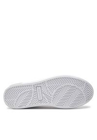 Lacoste Sneakersy 747SFA0072 Biały. Kolor: biały. Materiał: skóra #5