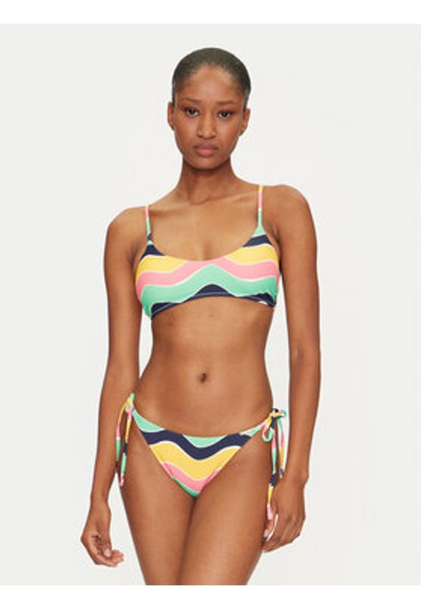 YSABEL MORA Dół od bikini 82877 Kolorowy. Materiał: syntetyk. Wzór: kolorowy