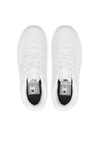 Champion Sneakersy Foul Play Plat Element Bs Low Cut Shoe S11594-WW007 Biały. Kolor: biały. Materiał: skóra #5