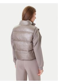 Guess Bezrękawnik W5YL11 WHDO2 Szary Regular Fit. Kolor: szary. Materiał: syntetyk. Długość rękawa: bez rękawów #2