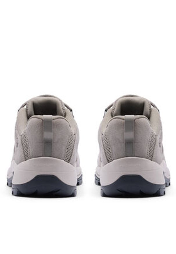 columbia - Columbia Trekkingi Redmond IV Breathe 2150221 Szary. Kolor: szary. Materiał: skóra, zamsz. Sport: turystyka piesza