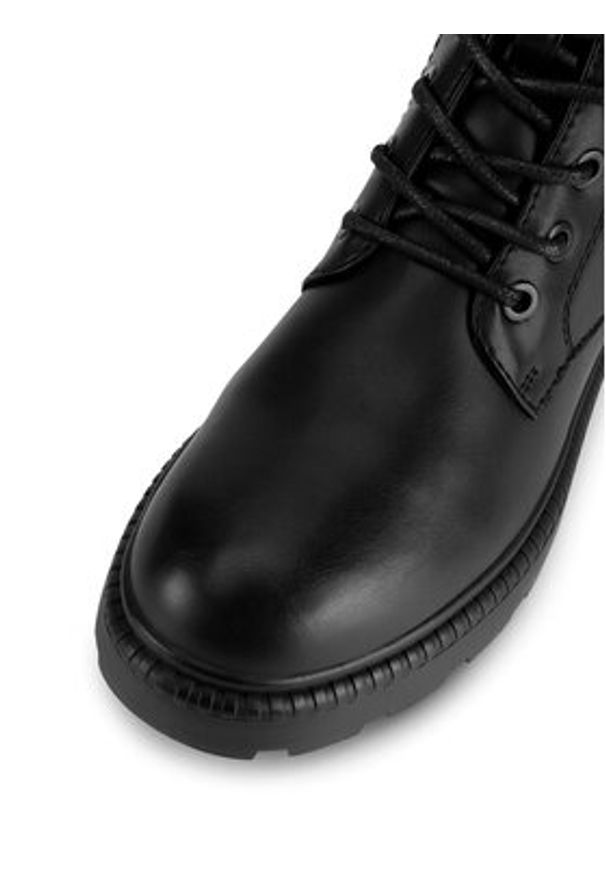 Lasocki Trzewiki HY60109 Czarny. Kolor: czarny. Materiał: materiał