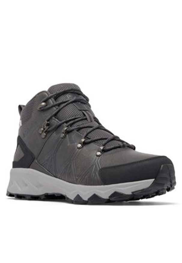 columbia - Columbia Trekkingi Peakfreak II Mid Outdry Leather 2100701 Szary. Kolor: szary. Materiał: skóra. Sport: turystyka piesza