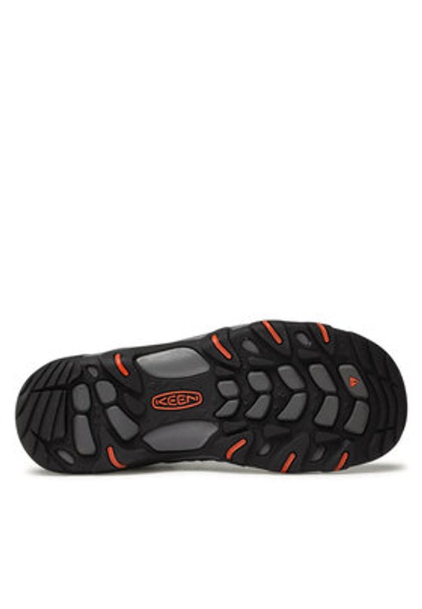 keen - Keen Trekkingi Koven Mid Wp 1023000 Szary. Kolor: szary. Materiał: skóra, nubuk. Sport: turystyka piesza