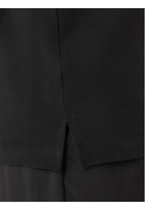 Armani Exchange Polo XM000367 AF13022 UC001 Czarny Regular Fit. Typ kołnierza: polo. Kolor: czarny. Materiał: bawełna