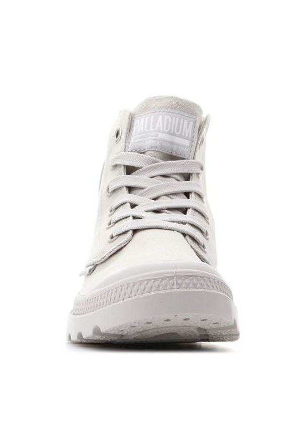 Buty Palladium Pampa Hi 73089-056-M beżowy. Kolor: beżowy. Materiał: materiał, guma. Szerokość cholewki: normalna. Wzór: jednolity