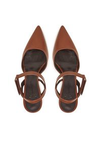 Weekend Max Mara Sandały 2515521035600 Brązowy. Kolor: brązowy. Materiał: skóra #6