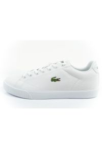 Buty trampki sportowe męskie Lacoste Lerond Set 125 1. Kolor: biały. Materiał: materiał