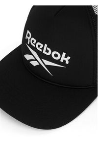 Reebok Czapka z daszkiem RBH1700-001 Czarny. Kolor: czarny