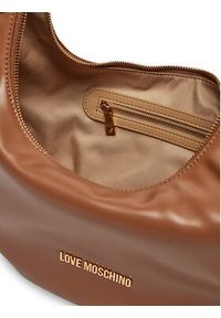Love Moschino - LOVE MOSCHINO Torebka JC4053PP1MLF0201 Brązowy. Kolor: brązowy. Materiał: skórzane #3
