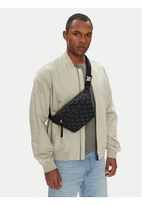 Calvin Klein Jeans Saszetka nerka Unstructured Monogram Waistbag LV04G3177G Czarny. Kolor: czarny. Materiał: materiał #5