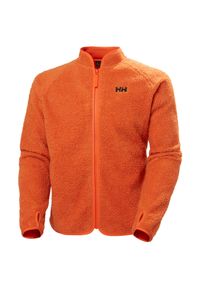 Bluza Helly Hansen Box 2.0. Kolor: pomarańczowy. Materiał: polar. Sport: turystyka piesza #1