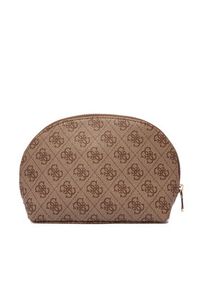 Guess Kosmetyczka PW7573 P6370 Brązowy. Kolor: brązowy. Materiał: skóra #3