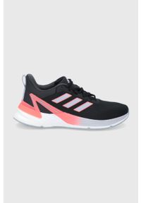 Adidas - adidas - Buty Response Super 2.0. Zapięcie: sznurówki. Kolor: czarny. Materiał: guma. Sport: bieganie