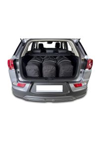 KJUST - Torby Do Bagażnika Ssangyong Korando Ev 2022+ 3Szt Kjust. Kolor: czarny. Styl: sportowy #1